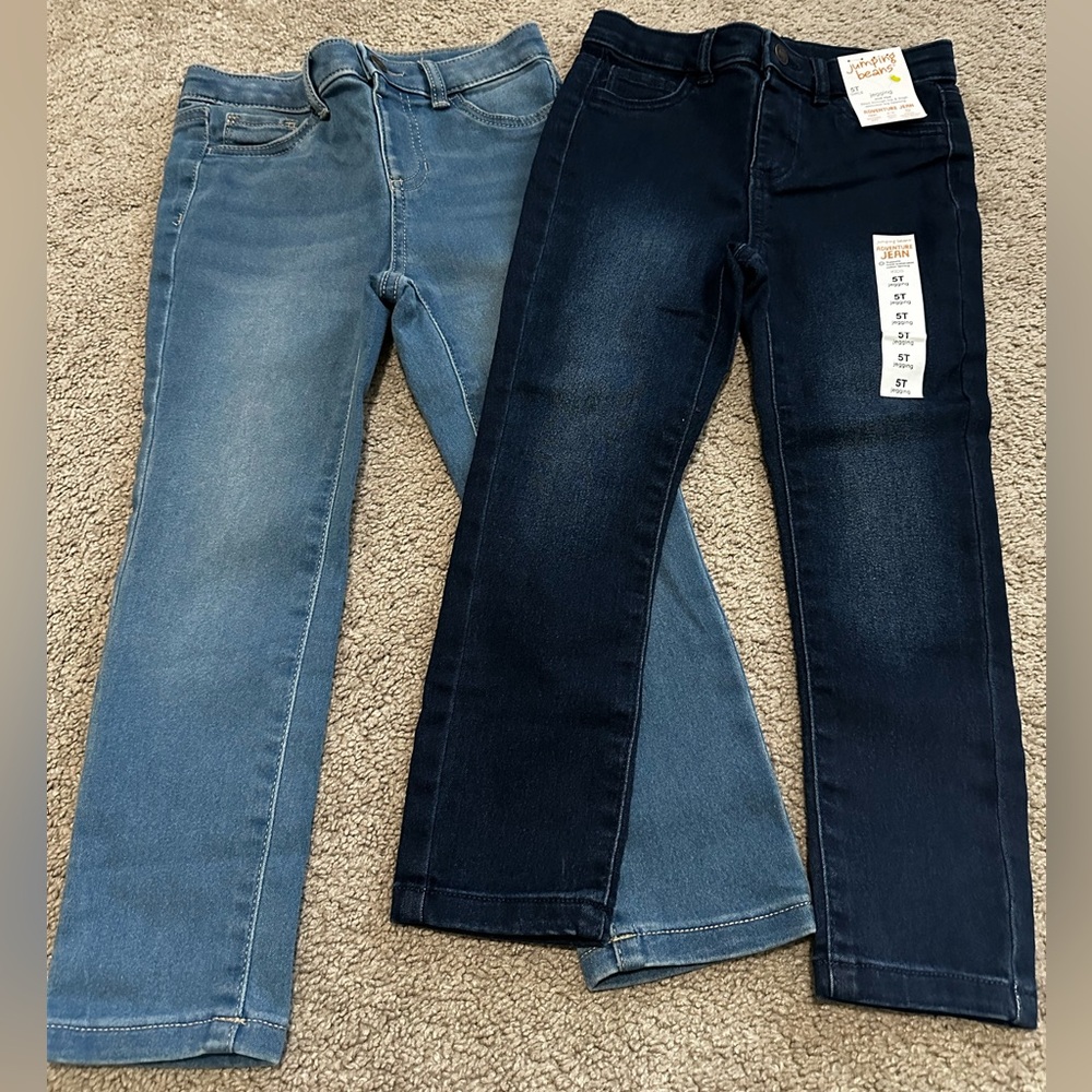 Set of 2 Girls Jeggings